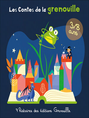 cover image of Les Contes de la grenouille